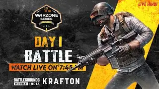 [HINDI] TLx WARZONE SCRIMS  2024 | GROUP 1 | Day 1 WITH FABULOUS IS LIVE  #shorts #shortsfeed #bgmi