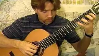 Leo Brouwer Etude 10