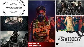 Netflix Upcoming Movies l Vidamuyarchi l Pushpa2 l Tillu 2