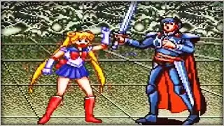 Sailor Moon - All Bosses