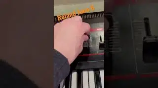 The best synth ever? 