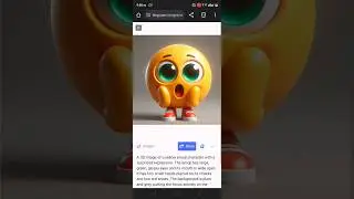How to create 3D emoji 😮 character using free tools 