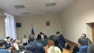 Избрание меры пресечения Марии Давыдовой