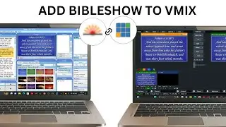 How to Link Bible Show to vMix for Professional Live Streaming