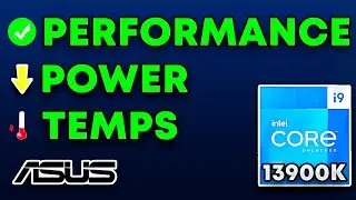 🛠️ OPTIMIZE Intel 13900K with MORE Performance? | ASUS Motherboards