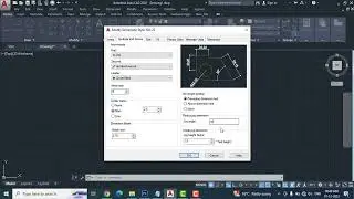 Create New Dimension Style in AutoCAD | dimension style manager