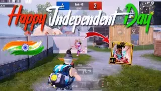 🥵Unleashing the ultimate tactics for a thrilling TDM 1VS1 Independence Day🇮🇳 challenge