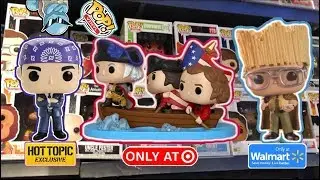 Funko Pop Hunting for Hot Topic, Target, and Walmart Exclusive FUNKO POPS!