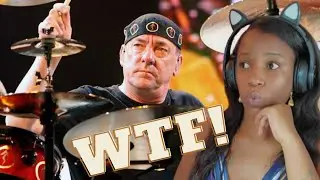 Neil Peart Drum Solo - Rush Live in Frankfurt - First Time Reaction