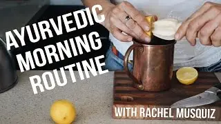 MIRACLE MORNING ROUTINE AYURVEDIC | How To Be A Morning Person 01