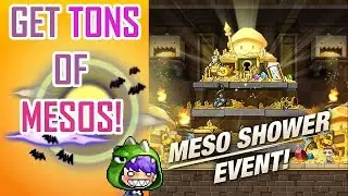 Maplestory M: Make TONS of MESOS in the New Event!
