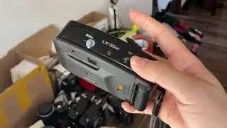 How to use Ricoh LX22