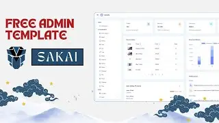 Next-Gen Sakai | Free Admin Template