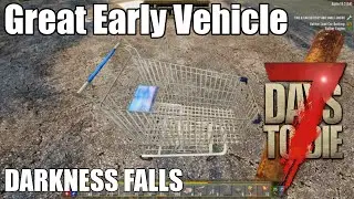Trying To Get The Guppycart | Darkness Falls Mod | 7 Days To Die | Ep 7