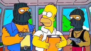 Homer Gets Kidnapped