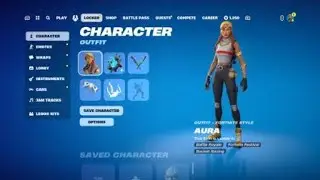 My *UPDATED* Fortnite locker!