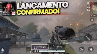 LANÇAMENTO DO PROJECT BLOOD STRIKE CONFIRMADO E WARZONE MOBILE EM 30 FPS KKKKKKKKKK