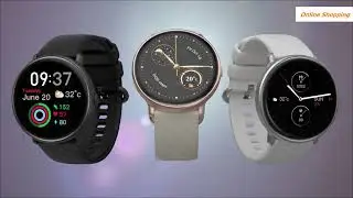 Smart Watch Zeblaze GTR 3 Pro / Online Shopping #onlineshopping #smartwatch