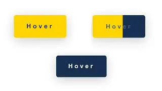 Button Hover effect using html css | Css animation