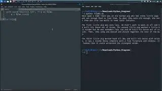 Replace word | Python | Leisure Codes