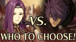 How to Choose Between Sonya and Deen. Fire Emblem Echoes: Shadows of Valentia (Guide)