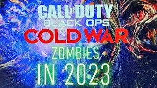 PLAYING COD ZOMBIES! call of duty cold war zombies (PS5)