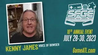 SFGE 2023 - Guest Announcement: Kenny James