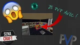 JE SORT LE HAMMER ! #SENACRAFT PVP #3