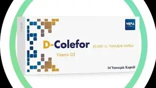 D vitamini kapsül (d-colefor) nedir nasıl kullanılır izlemeden kullanma