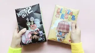 [paper diy] Iside out 2 & digital circus game books 인사이드아웃2 디지털 서커스 게임북 모음 | ASMR