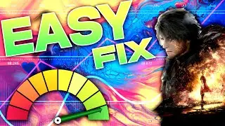 FINAL FANTASY 16 Stuttering? EASY FIX in 10 Minutes or Less!