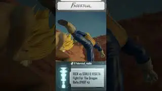 Super Saiyan RICK vs VEGETA (Part 4) In Rick and Morty Dragon Ball Z 