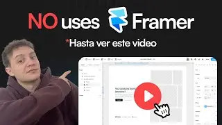 Todo lo que debes saber para empezar en Framer en 37 Minutos | Framer en Español