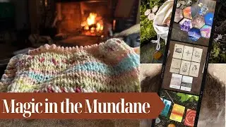 Knitting Magic Into The Mundane