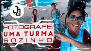 FOTOS DE ESTÚDIO E EXTERNA SOZINHO