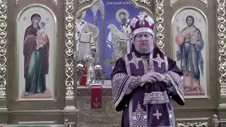 Проповедь  в Неделю 4-ю Великого поста. Владыка Игнатий, епископ Полоцкий и Глубокский.