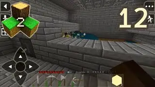 Xây máy farm ruộng và săn người sói vào đêm trăng tròn | Survivalcraft 2 Cruel Mode - Tập 12