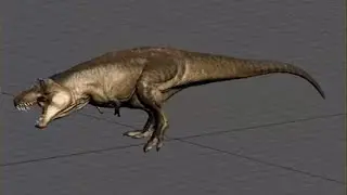 EVRIMA NEWS - TYRANNOSAURUS REX MUTILATION ANIMATION - The Isle