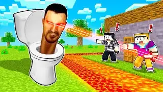 MINECRAFT BASE ULTRA SÉCURISÉE VS SKIBIDI TOILETTES