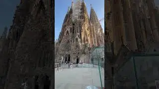 Sagrada Familia Barcelona Spain 2024