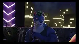 Rooftop party Afao & Nifanz [furry animation]