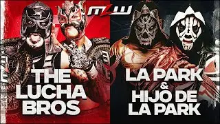 REY FENIX & PENTA vs LA PARK & HIJO DE LA PARK | MLW Full Match