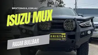 New Raxar Bull Bar for Next Gen Rangers & More! | Brixton 4x4 Exclusive