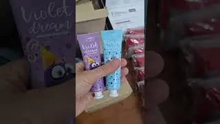Yangi kosmetikalar keldi