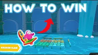 How To Win Kraken Slam In Under 2 Minutes | Fall Guys