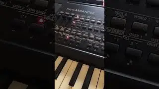 Moje style z Yamahy vs KORG microARRANGER