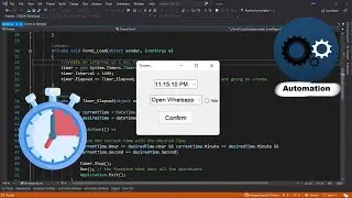Timers and Automation Tasks using C#