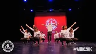 [3rd Place] McGill University - Urban Groove - The Academy Hip-Hop Dance Competition 2016