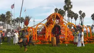 Día de Muertos Celebration at Venice Beach