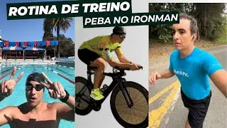 ROTINA DE TREINO - TRIATLETA INICIANTE (PEBA NO IRONMAN)
